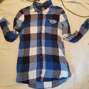 Blue Flannel